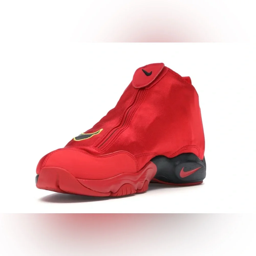 Men’s 11 Nike air zoom flight 98 Miami heat edition shoe. - Picture 3 of 11